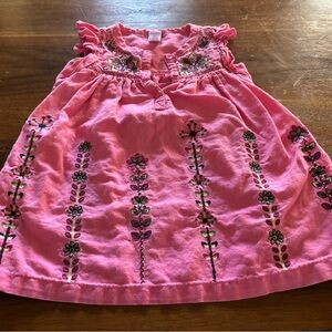 Tea collection 2t embroidered tunic